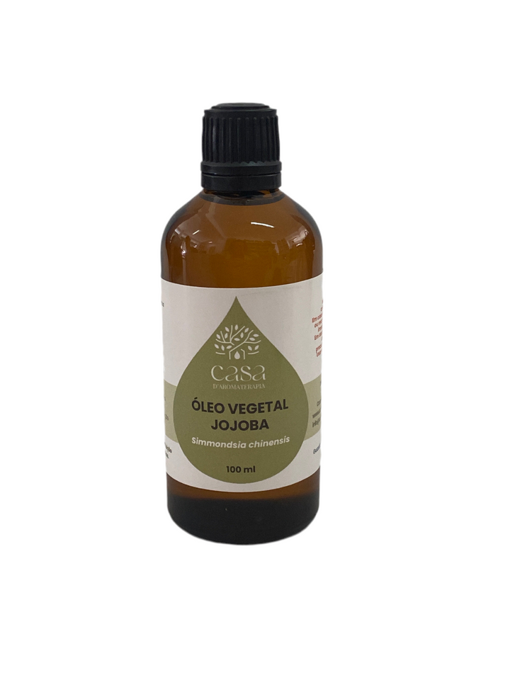 Óleo Vegetal de Jojoba  | Simmondsia Chinensis | 100ml