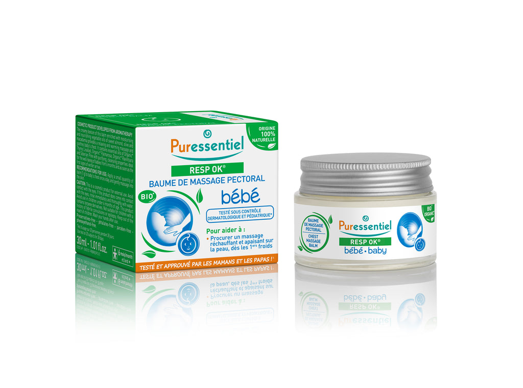 Bálsamo de Massagem Peitoral Bebé 30ml (6 meses+)