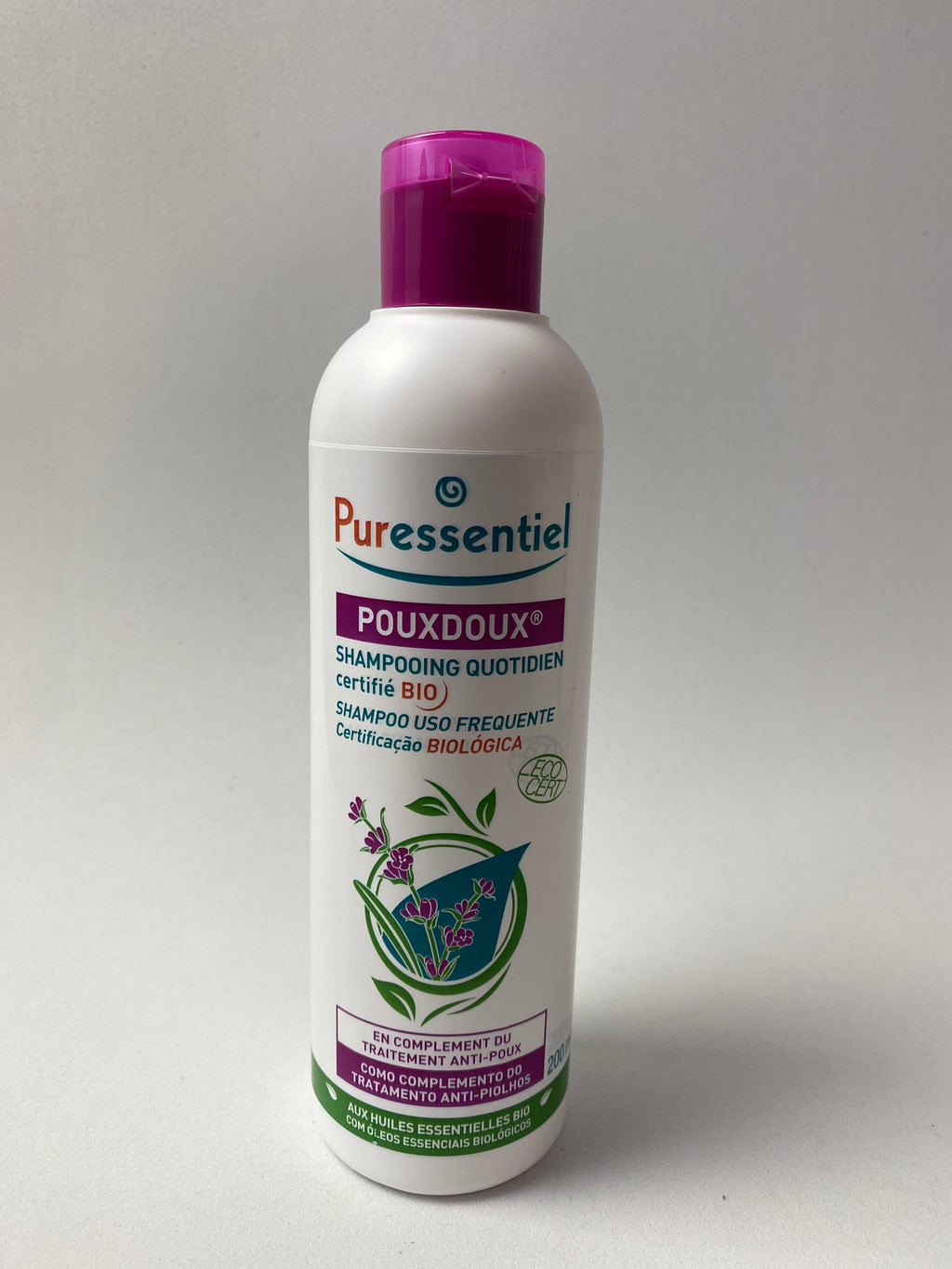 PouxDoux Champô Uso Frequente Bio 200ml