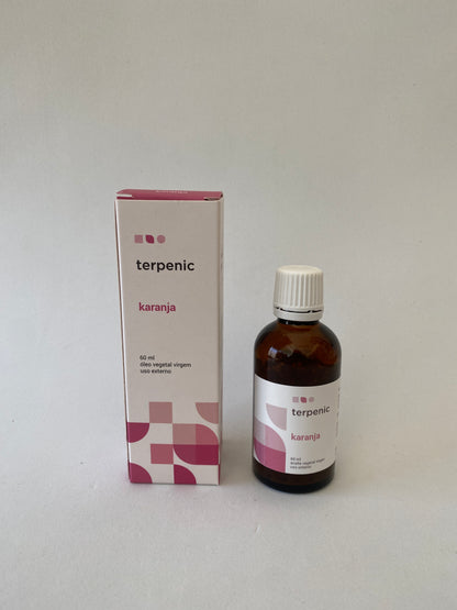 Óleo Vegetal Karanja | Pongamia glabra | 60ml