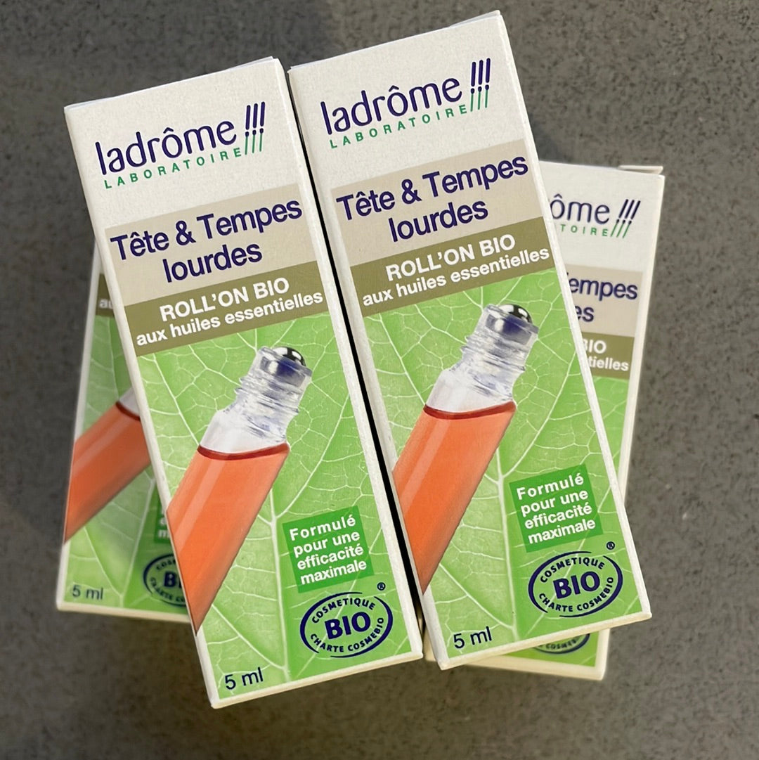 Solução Natural 🌿bio | Roll-on Cabeça Pesada