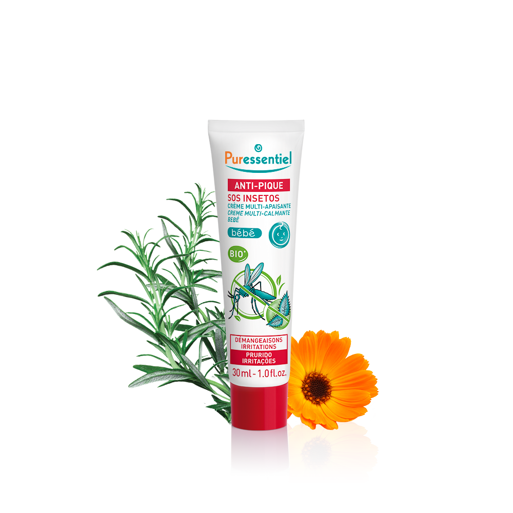 SOS Insetos Creme Multi-Calmante Bebé 30 ml