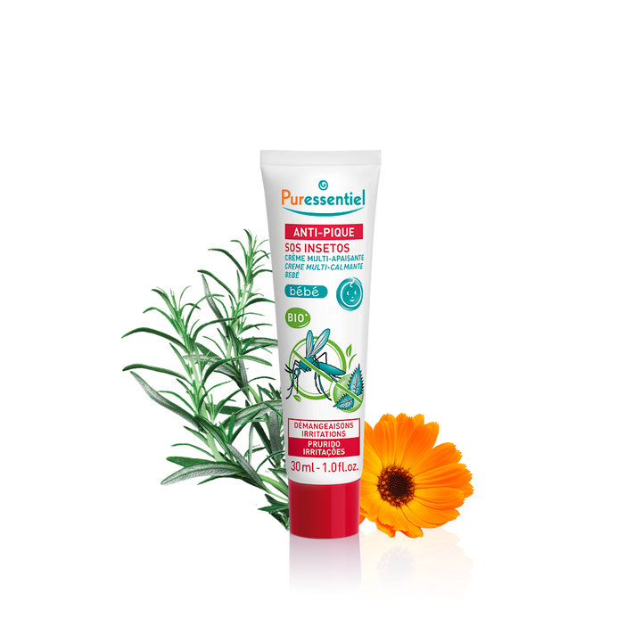 SOS Insetos Creme Multi-Calmante Bebé 30 ml