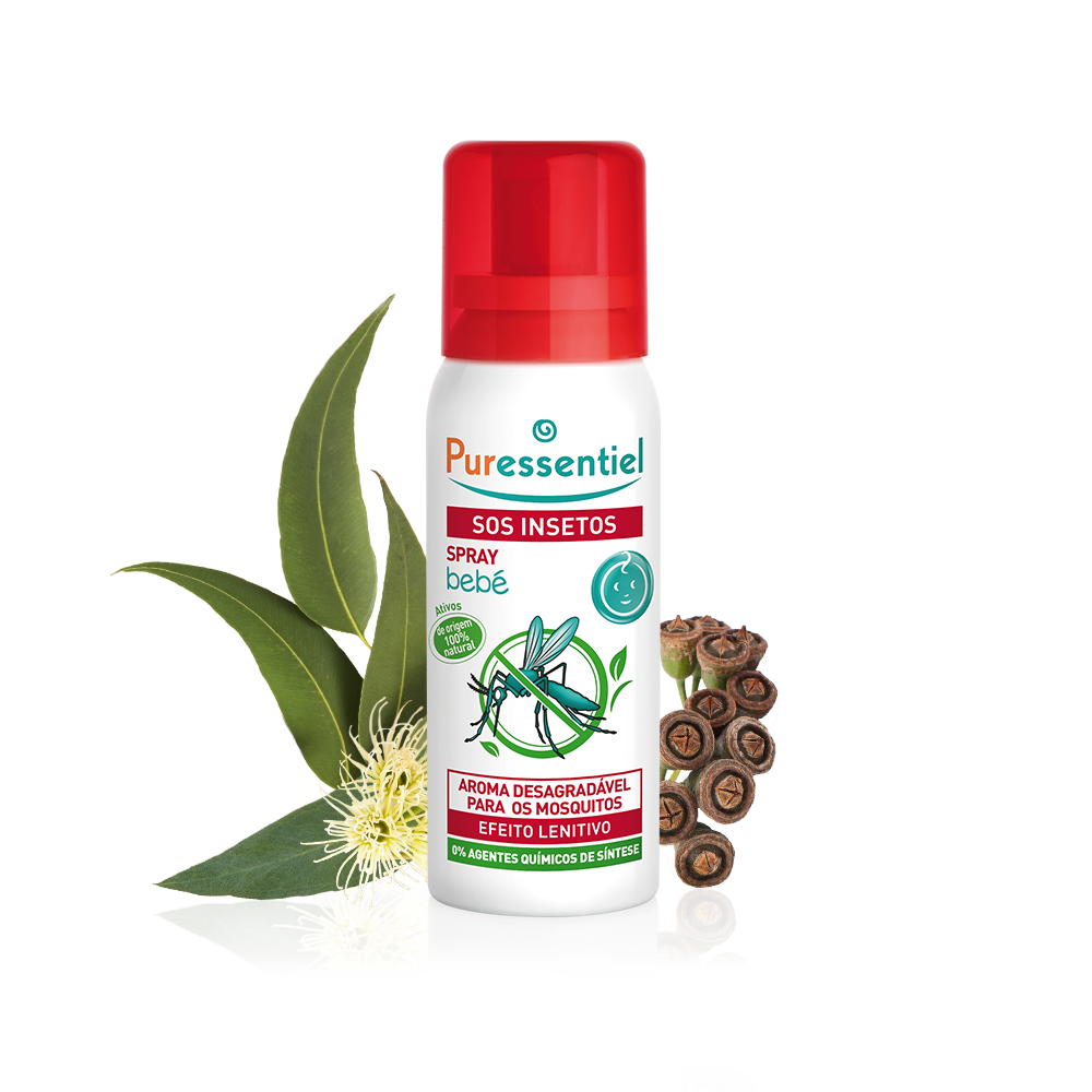 SOS Insetos Bebé Spray 60 ml.