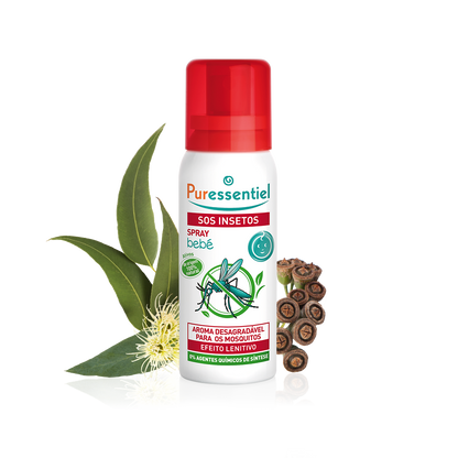 SOS Insetos Bebé Spray 60 ml.