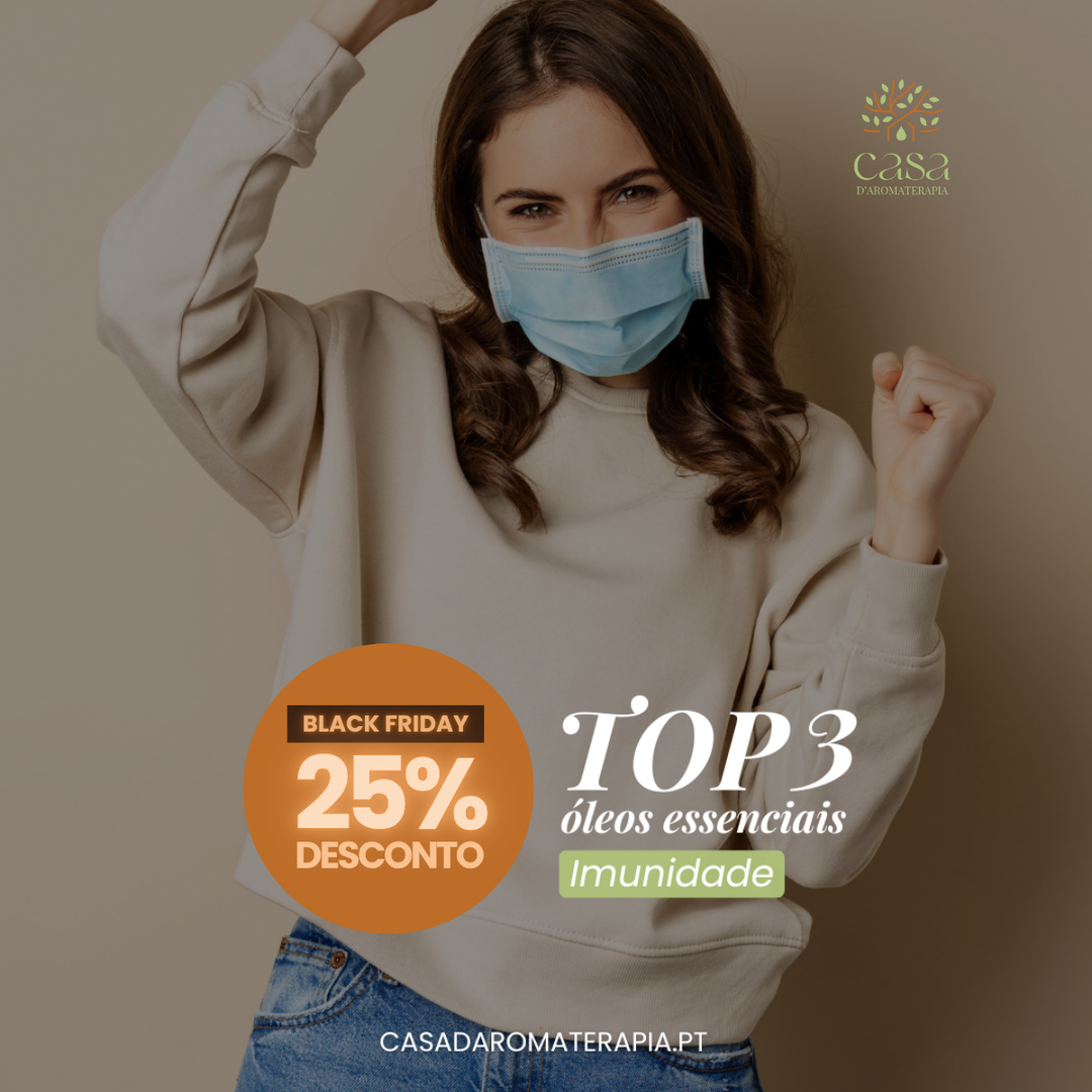 Top 3 Óleos Essenciais: Imunidade