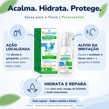 Spray para a Tosse Sem Açúcar - Puressentiel 20 ml