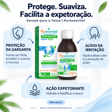 Xarope para a Tosse Sem Açúcar - Puressentiel 100 ml