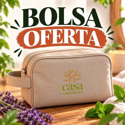 Oferta | Bolsa na compra de 4 óleos essenciais