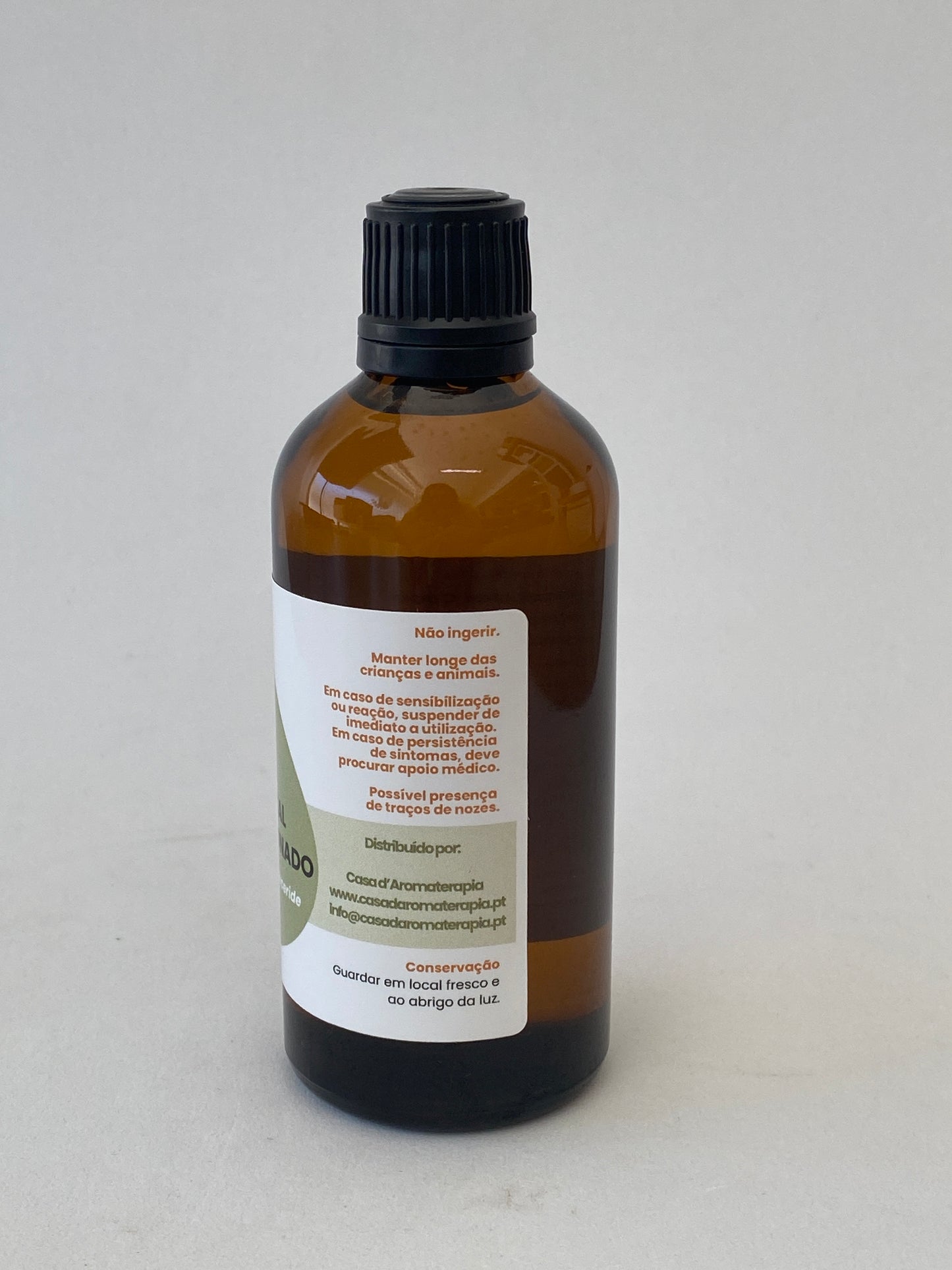 Fractionated Coconut Oil
