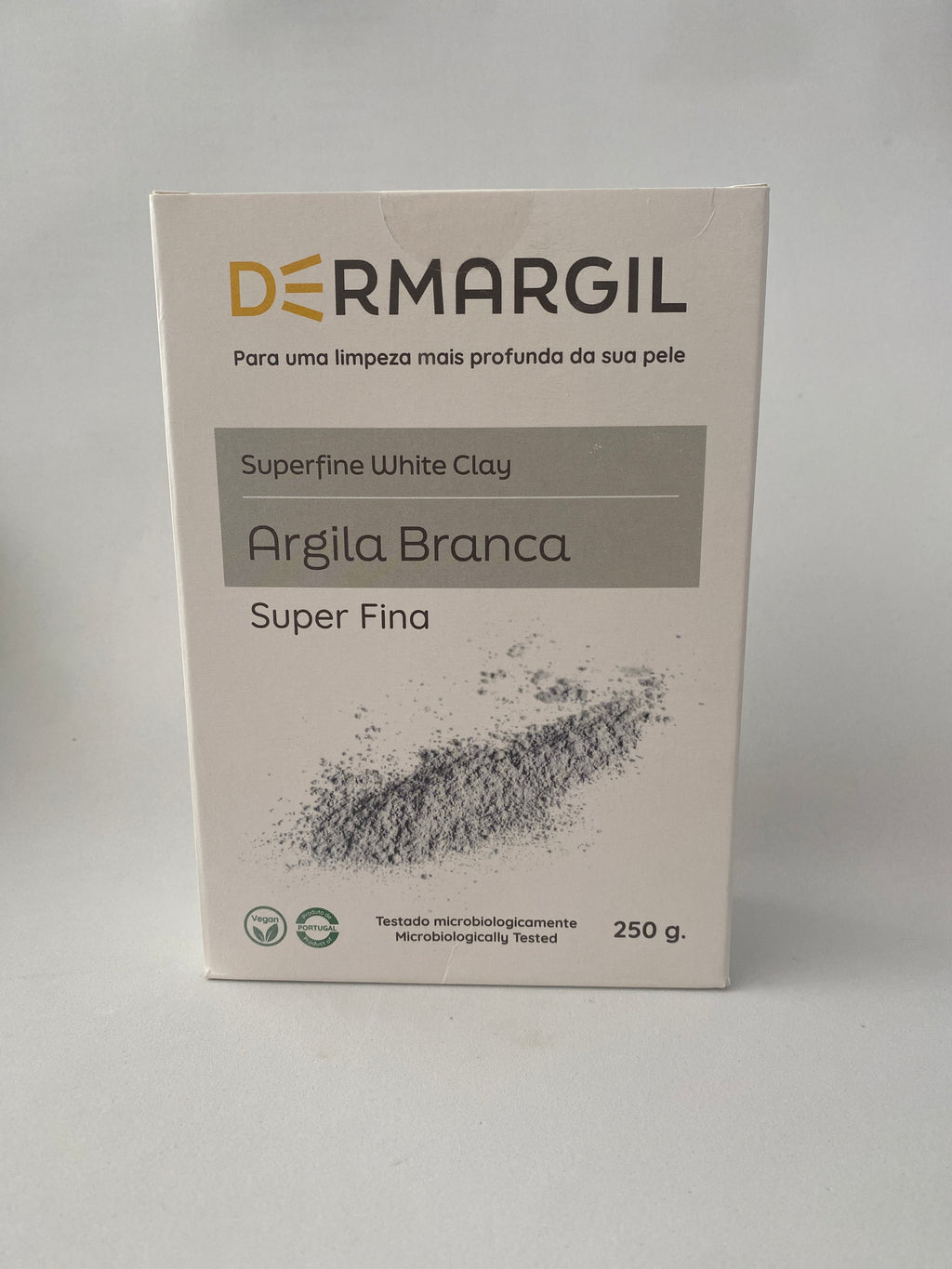 Argila Branca Superfina em Pó
