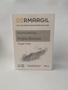 Argila Branca Superfina em Pó