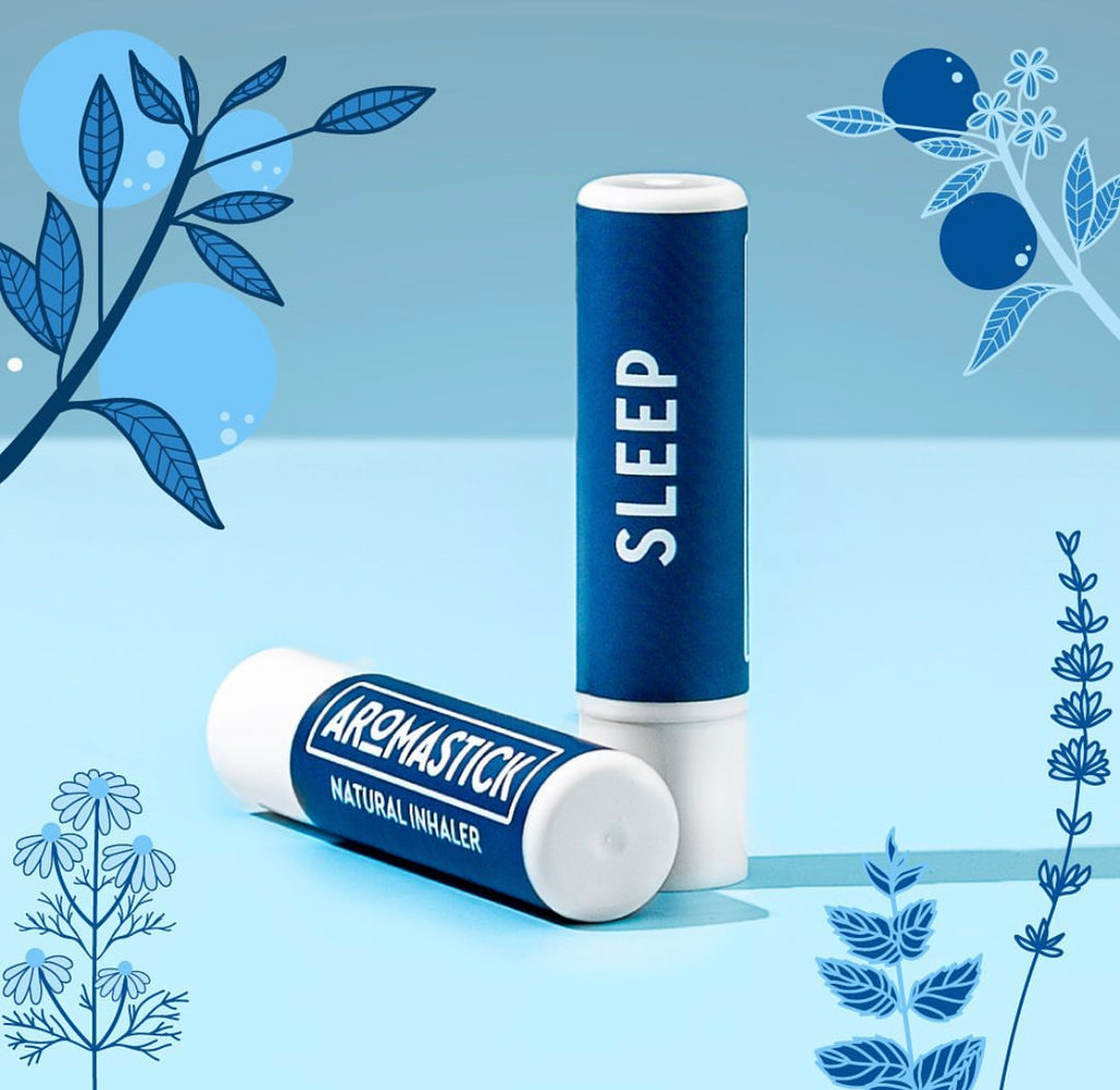 Inalador com óleos essenciais bio | pronto a usar