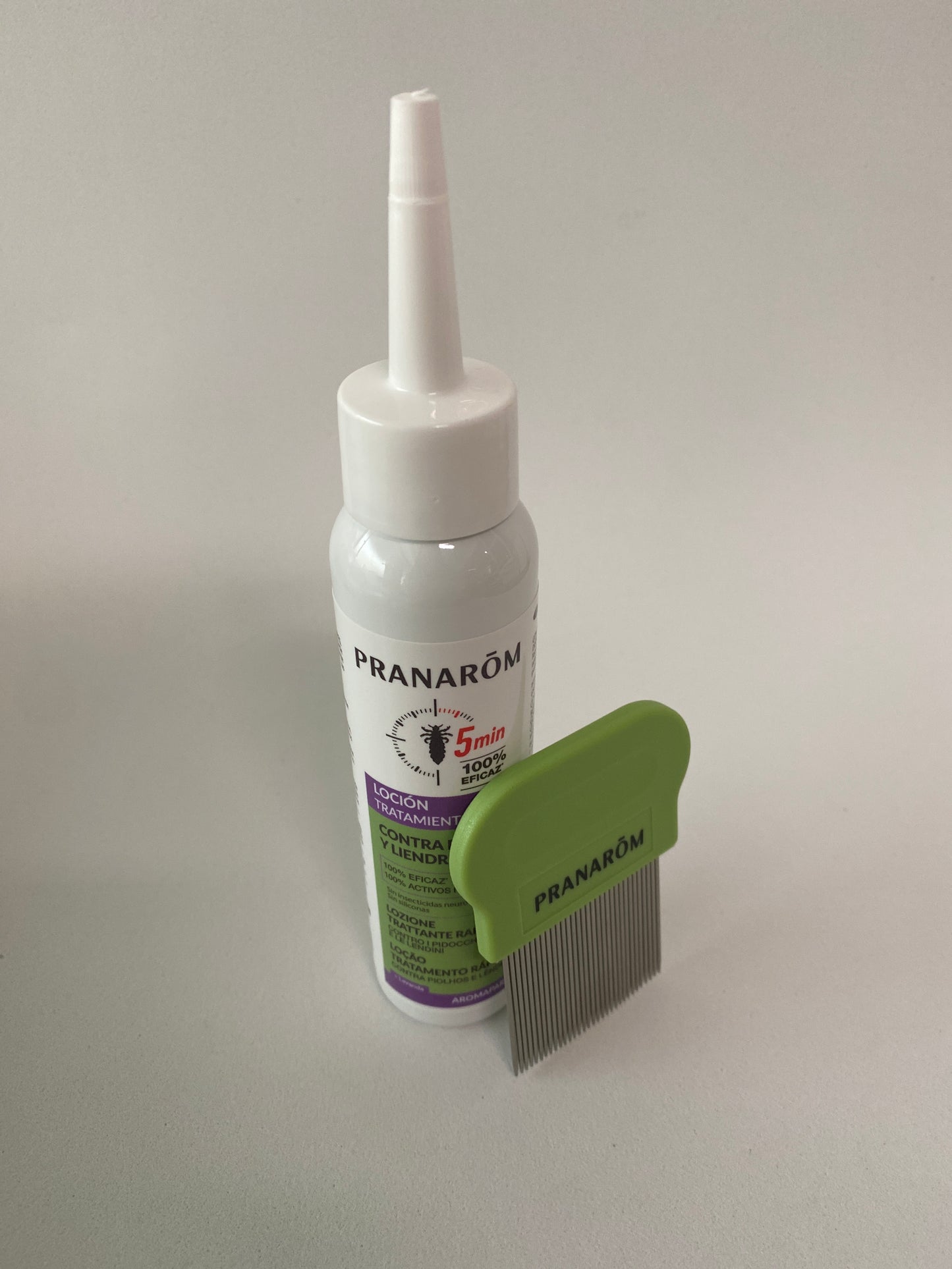 Loção Anti-Piolhos e Lêndeas FLASH