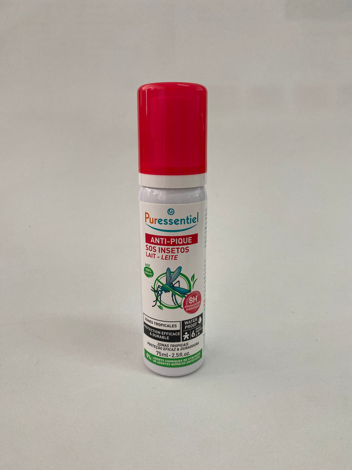 SOS Insetos Zonas Tropicais - Leite Waterproof 75 ml
