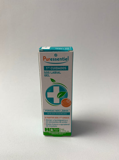 Gel S.O.S. Labial 5ml (herpes labial).