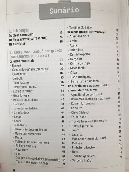 Livro Aromaterapia para os pequenos | Anne-Laure Jaffrelo