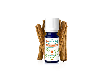 Óleo Essencial de Canela de Ceilão 5ml bio | Cinnamomum zeylanicum (Validade 06/26)