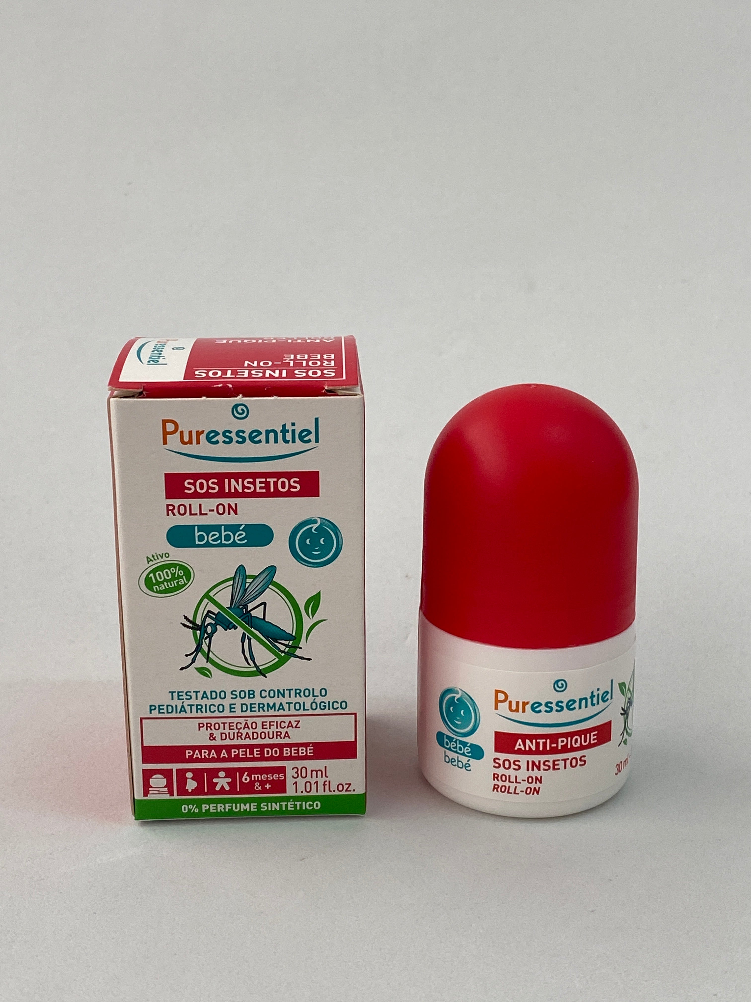 SOS Insetos Bebé Roll-On 30 ml