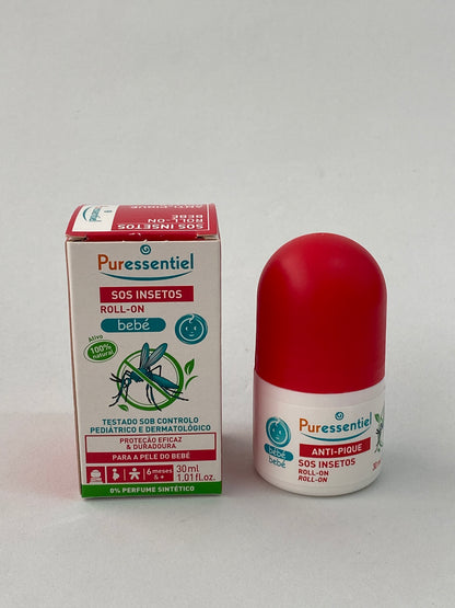 SOS Insetos Bebé Roll-On 30 ml