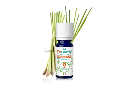 Óleo Essencial de Citronela de Java BIO  10ml | Cymbopogon winterianus