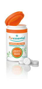 Comprimidos Neutros para Óleos Essenciais (30cps).