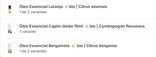 Top 3 Óleos Essenciais: Energéticos