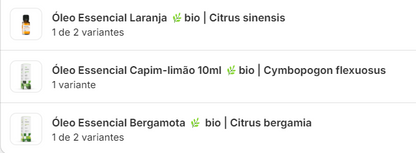 Top 3 Óleos Essenciais: Energéticos