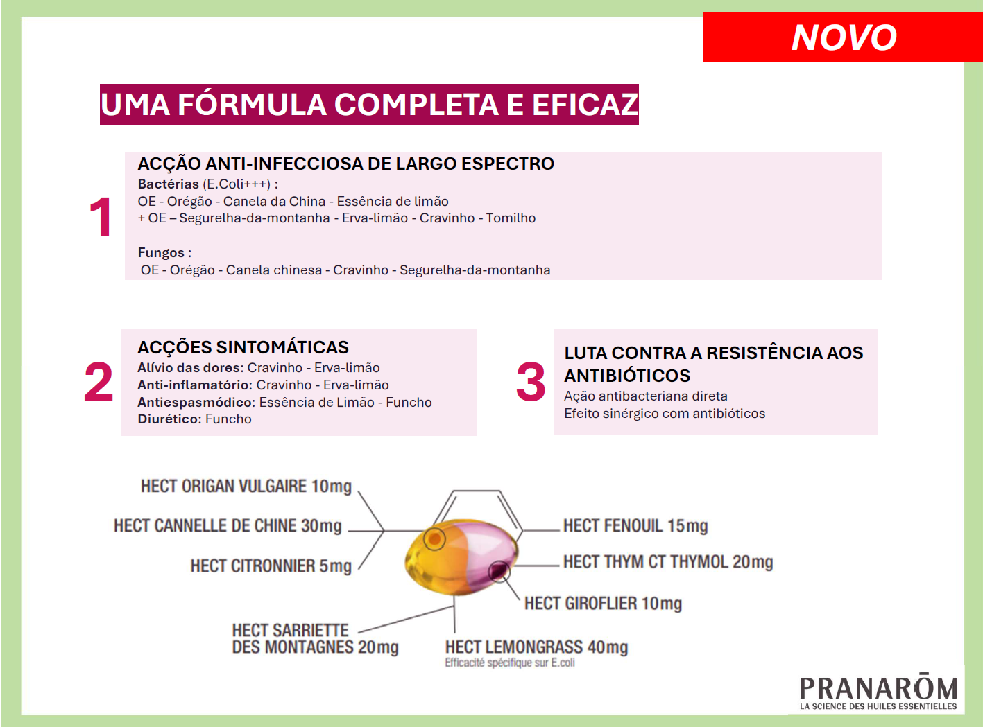 Oleobiotic | Saúde urinária : especial cistites