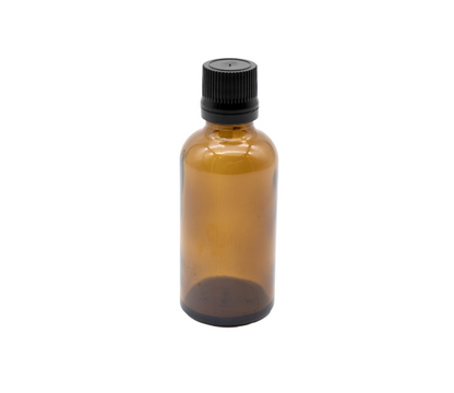 Frasco 50ml Vidro Ambar conta-gotas ***