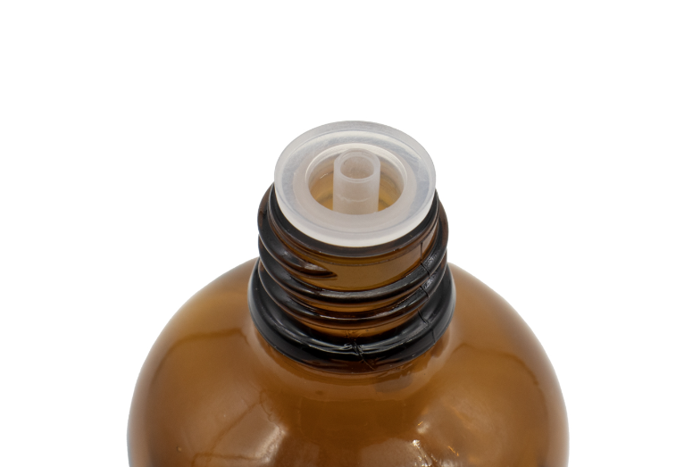 Frasco 50ml Vidro Ambar conta-gotas ***