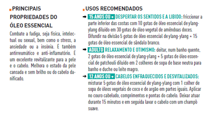 Óleo Essencial Ylang Ylang 5ml bio | Cananga odorata %