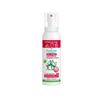 SOS Insetos Spray Prevenção Roupas & Tecidos - 150 ml (Validade 06/26)