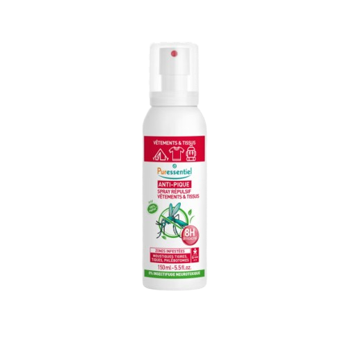 SOS Insetos Spray Prevenção Roupas &amp; Tecidos - 150 ml