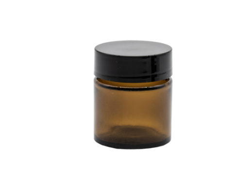 Boião em vidro ambar 30ml
