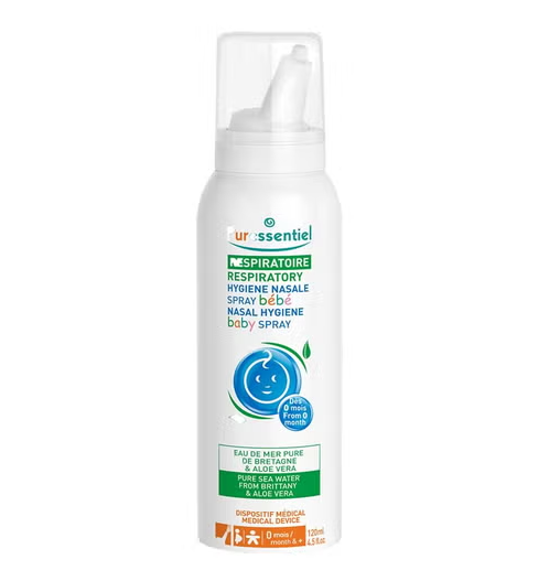 Spray Nasal Higiene bébe - 120ml .