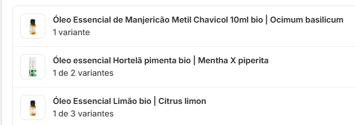 Top 3 Óleos Essenciais: Trio Criativo
