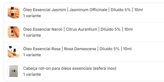 Kit Essência Feminina