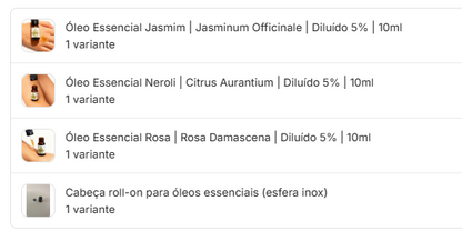 Kit Essência Feminina