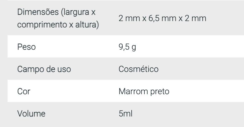 Flacon roll-on en verre ambré 5ml (sphère en verre)