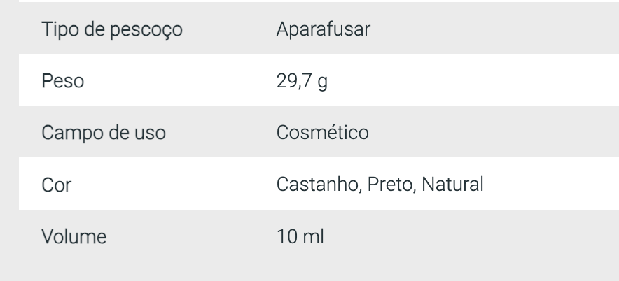 Frasco roll-on 10ml vidro ambar (esfera inox)