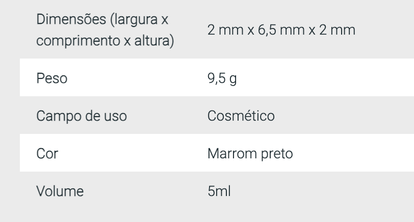 Frasco roll-on 5ml vidro ambar (esfera inox)