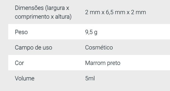 Frasco roll-on 5ml vidro ambar (esfera inox)