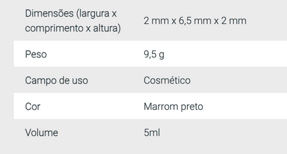 Frasco Roll-on Ambar Vidro/Inox 5ml PACK