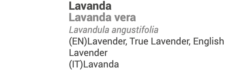 Óleo Essencial Lavanda  bio | Lavandula angustifolia