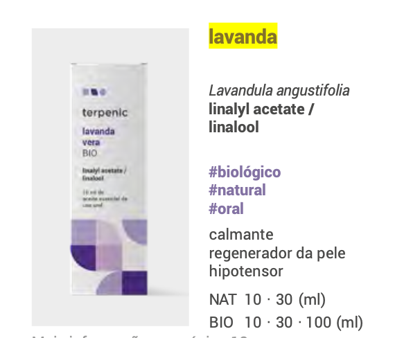 Óleo Essencial Lavanda 🌿 bio | Lavandula angustifolia