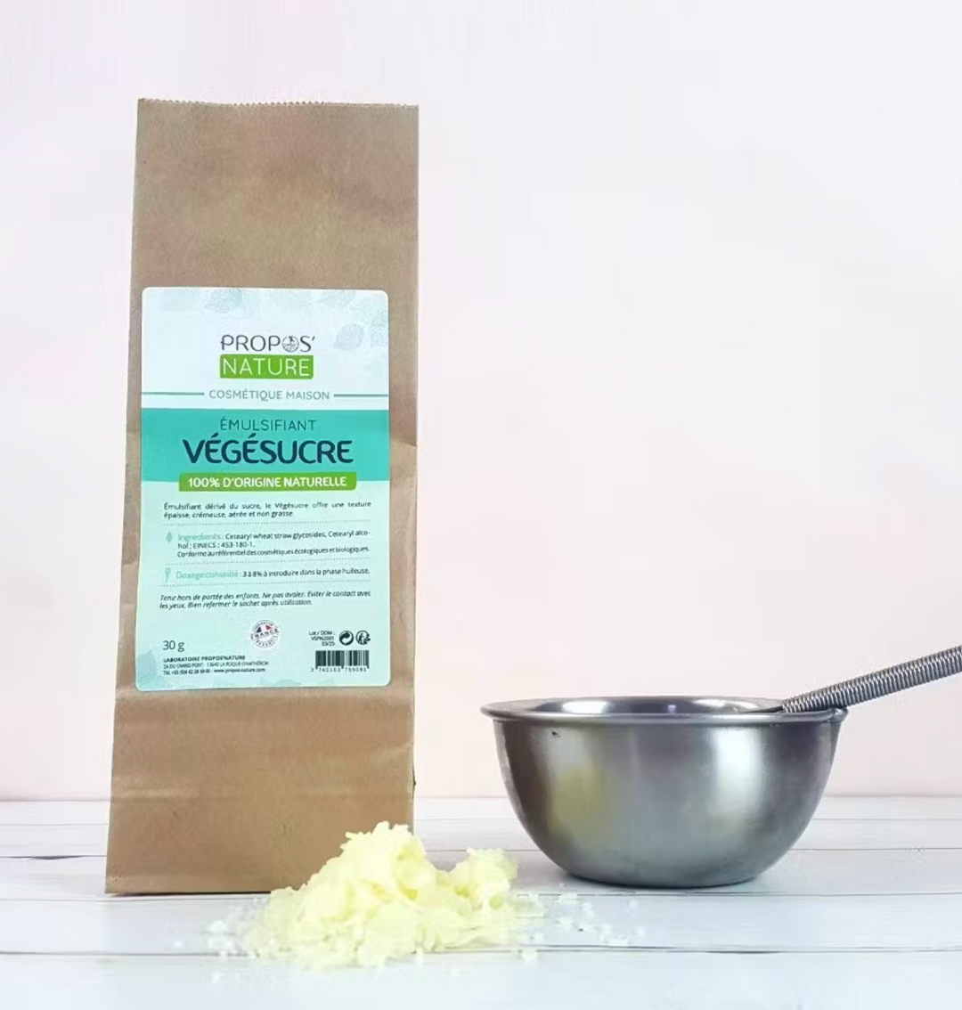 Autoemulsionante Végésucre 30g