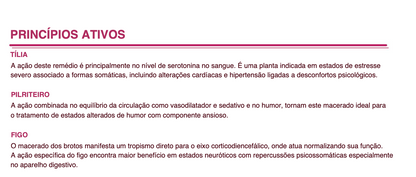 Suplemento natural - Ansiedade | Sedavin 50ml