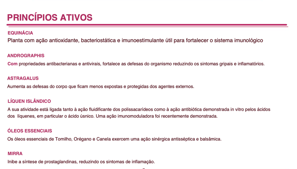 Suplemento natural - Sistema imunitário | Influvin ***