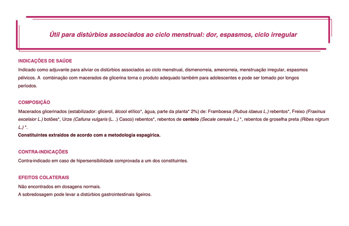 Suplemento natural Dismenovin 🌿bio | Ciclo menstrual